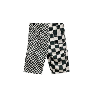 ERL - PRINTED SWIM SHORTS WOVEN - SS24 - CHECKER